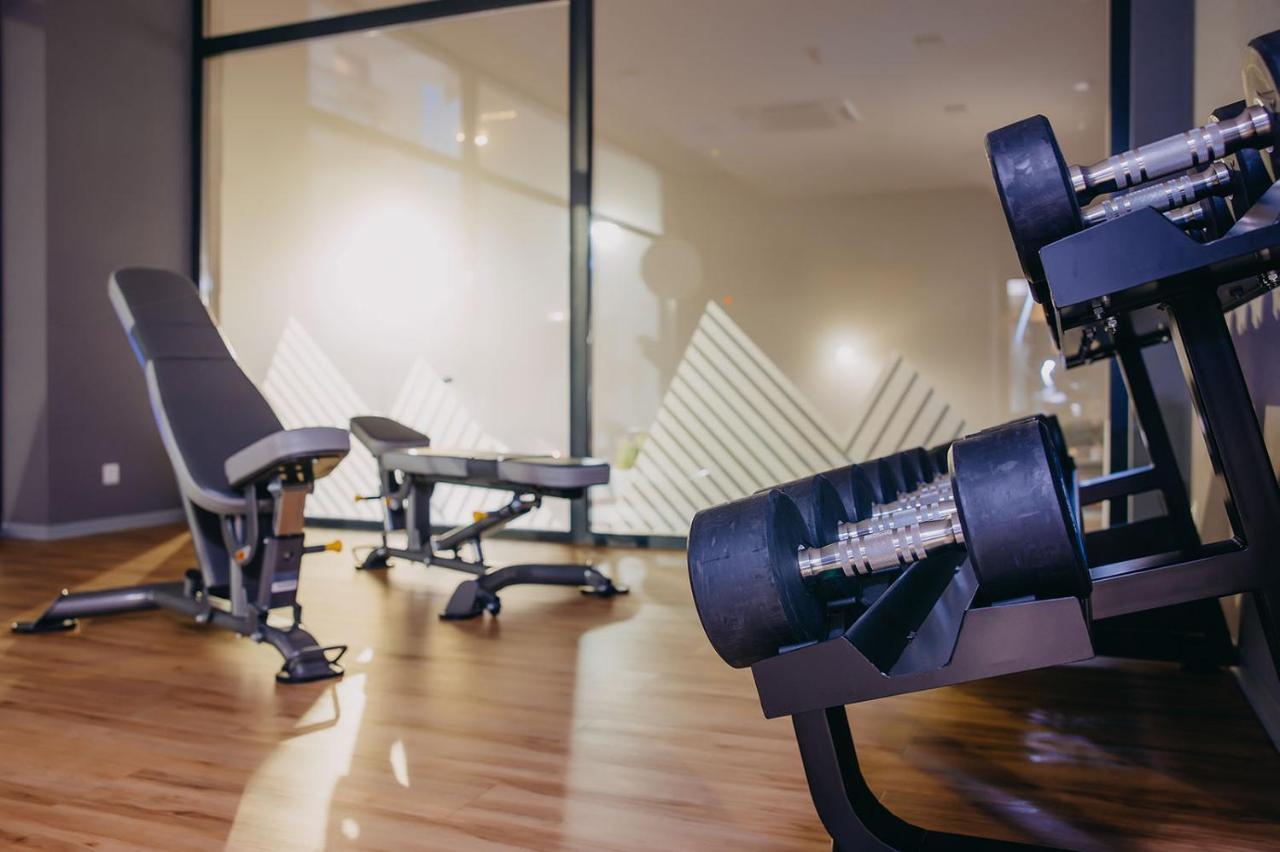 Platinum Mountain Hotel&Spa Szklarska Poreba Exterior photo The gym at the hotel